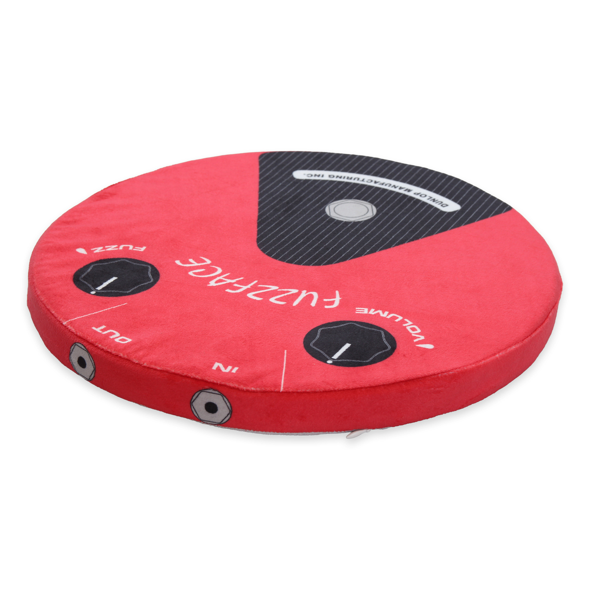 FUZZ FACE ROUND CUSHION