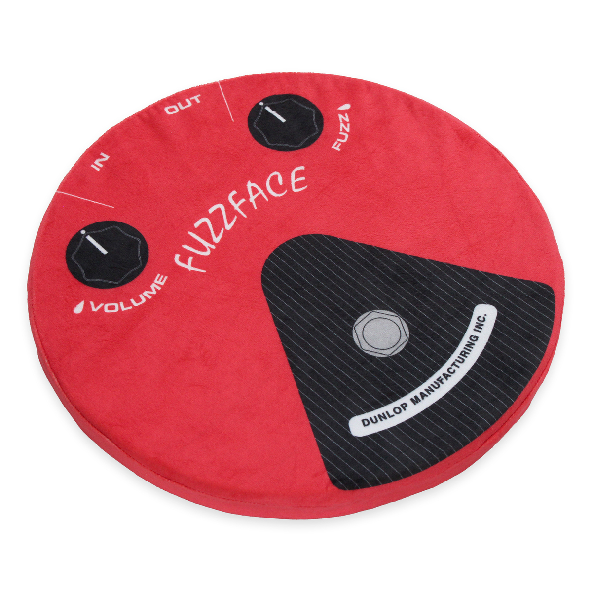 FUZZ FACE ROUND CUSHION