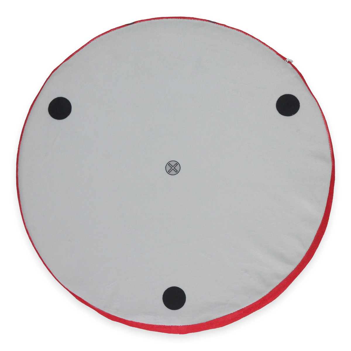 FUZZ FACE ROUND CUSHION