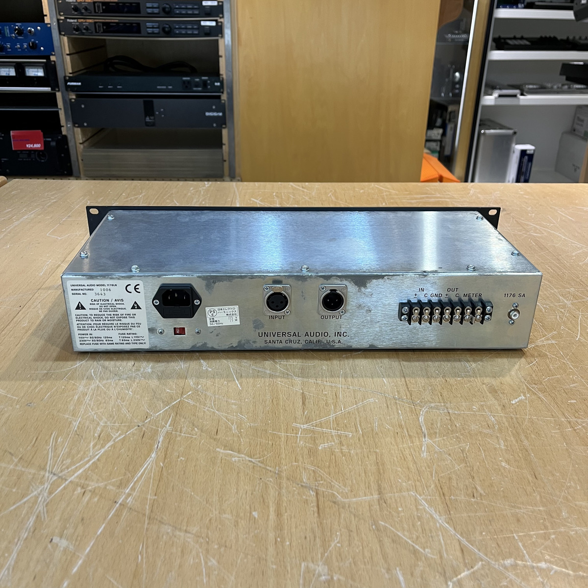 配信機器・PA機器・レコーディング機器 UNIVERSAL AUDIO 1176LN