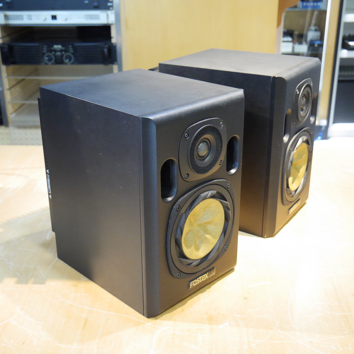 Fostex FOSTEX NF-01Aアクティブスピーカー