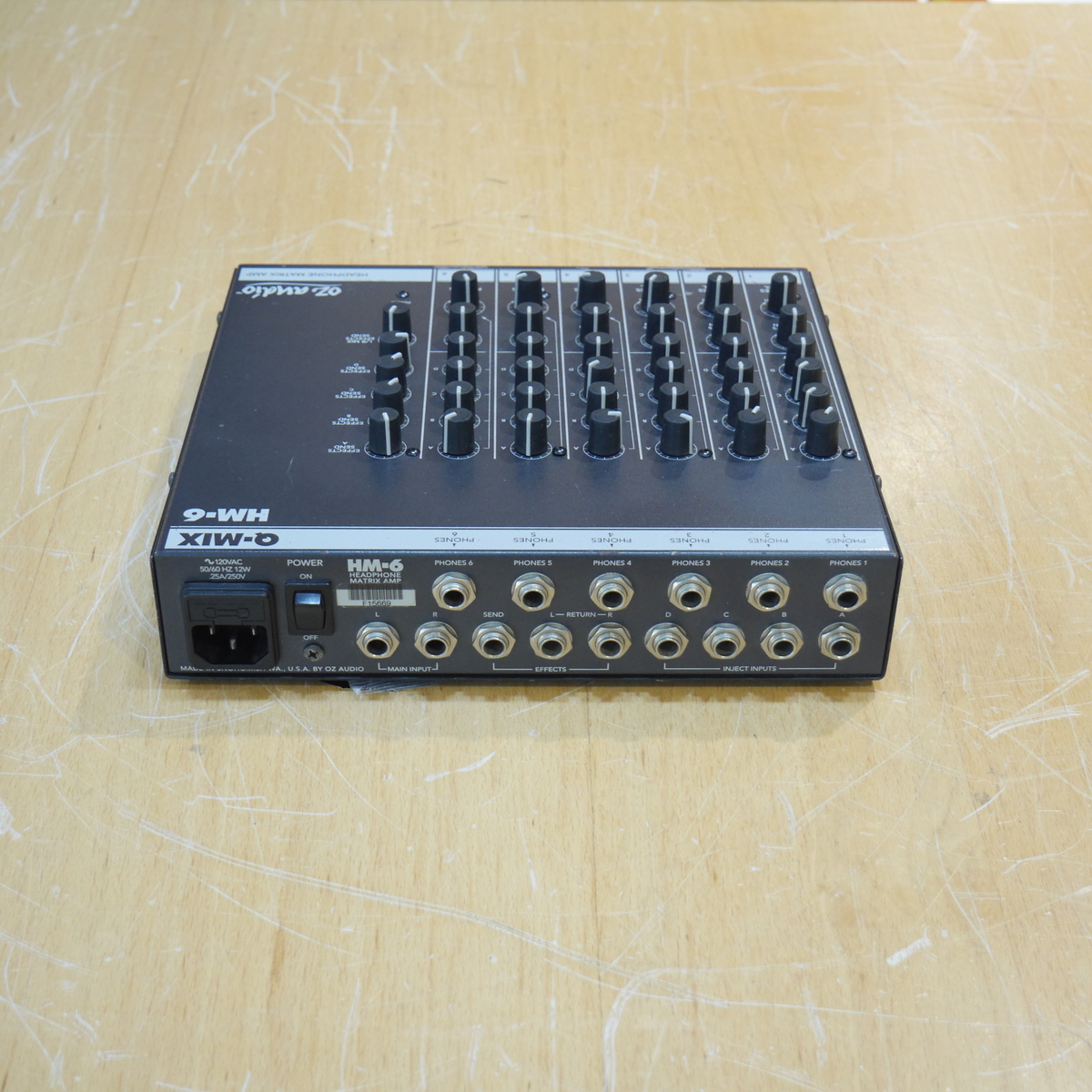 Q-MIX HM6