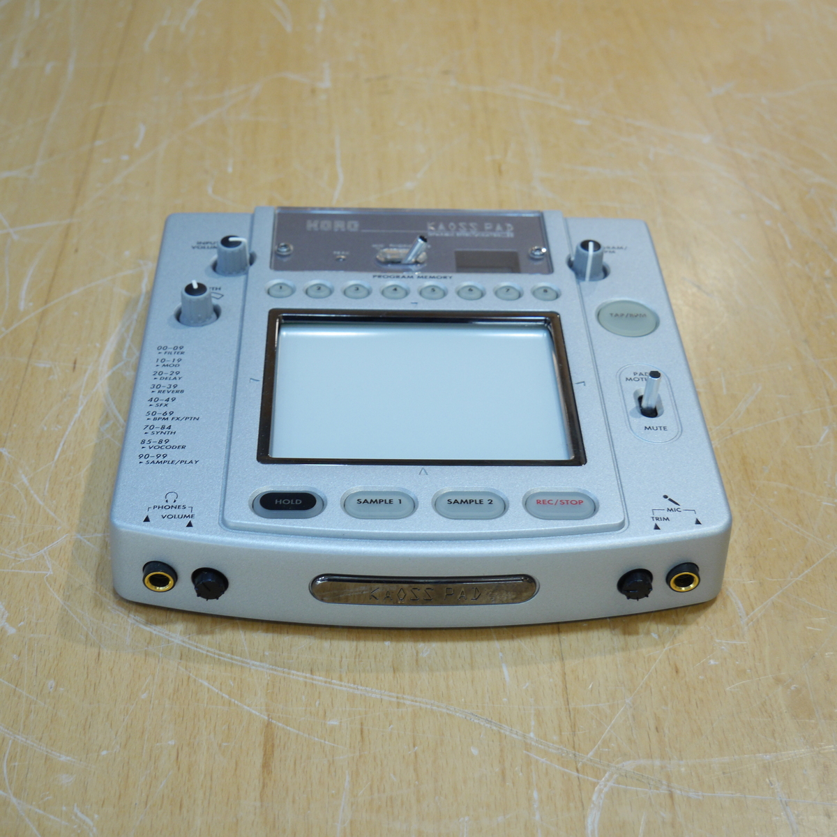 KAOSS PAD KP2