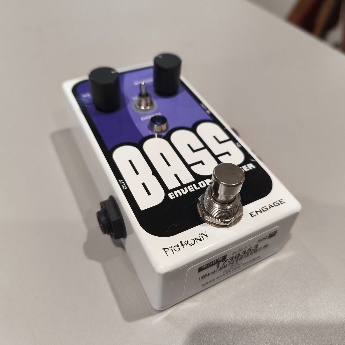 BASS ENVELOPE PHASER