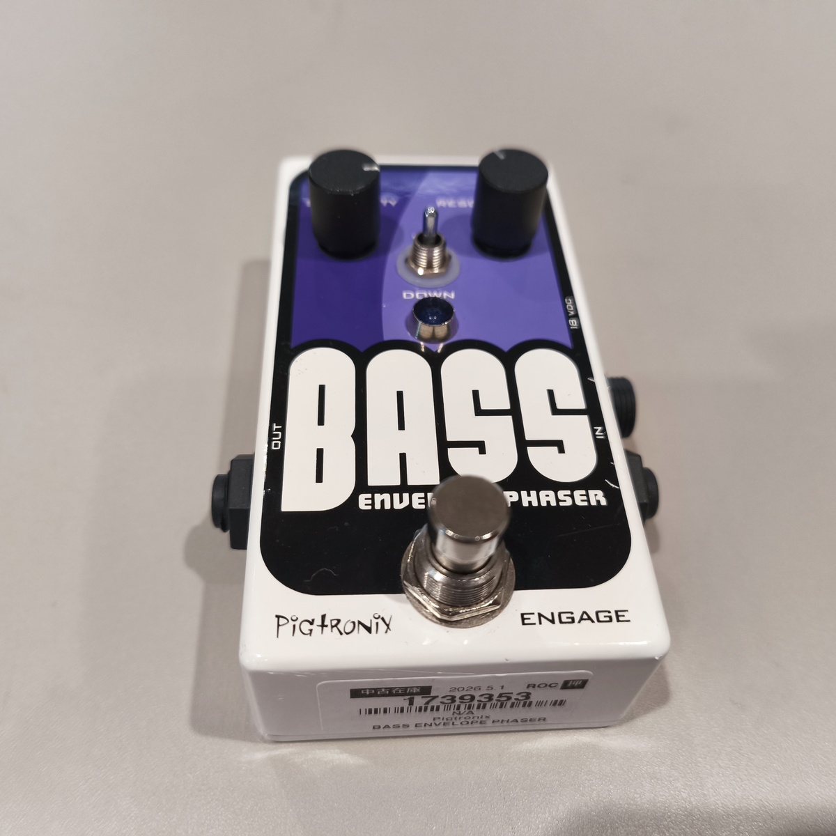 BASS ENVELOPE PHASER