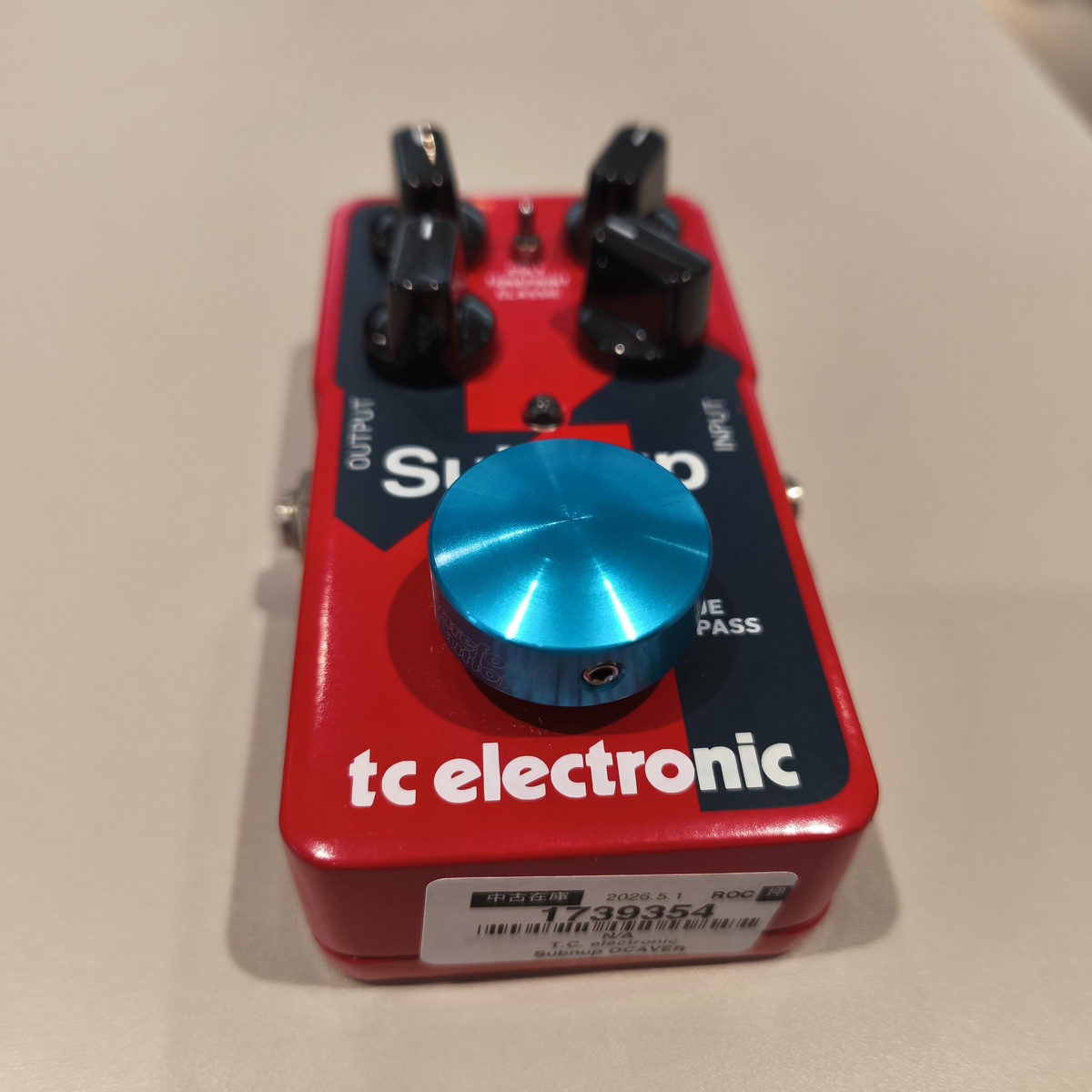 Sub 'N' Up Octaver