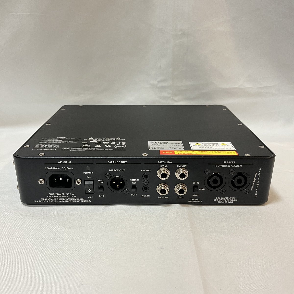GALLIEN-KRUEGER Legacy 500 | Rock oN Line eStore