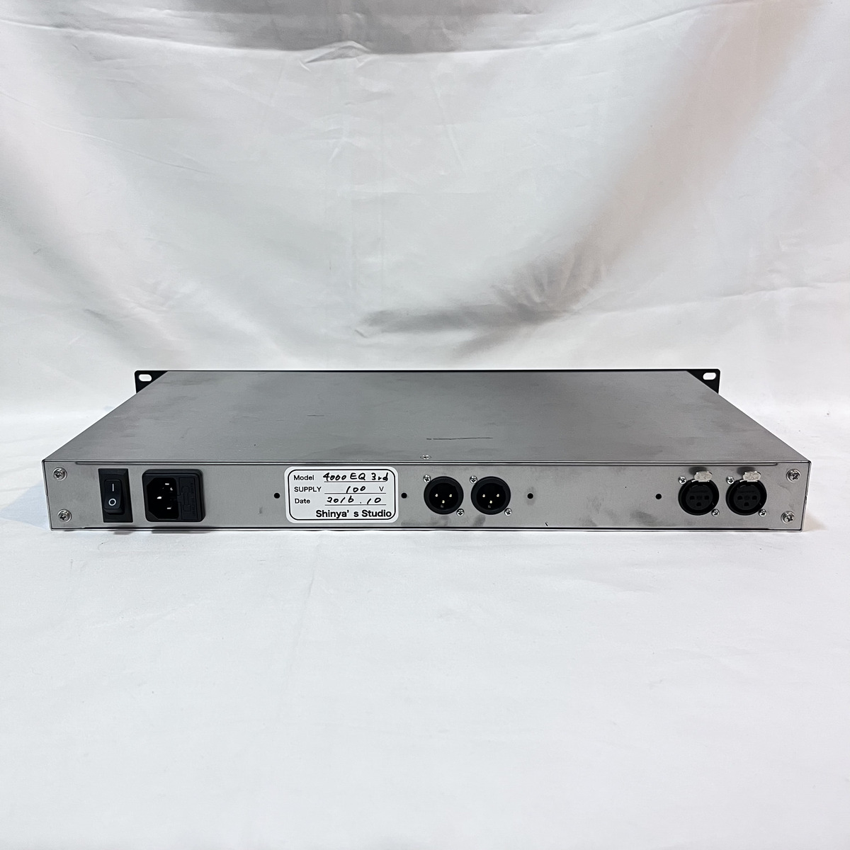 4000 Rev.E Black EQ
