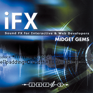 iFX Vol.1 MIDGET GEMS