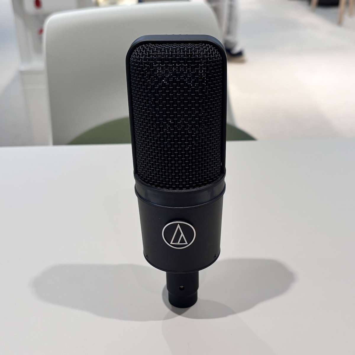 配信機器・PA機器・レコーディング機器 Audio-Technica AT4040 +