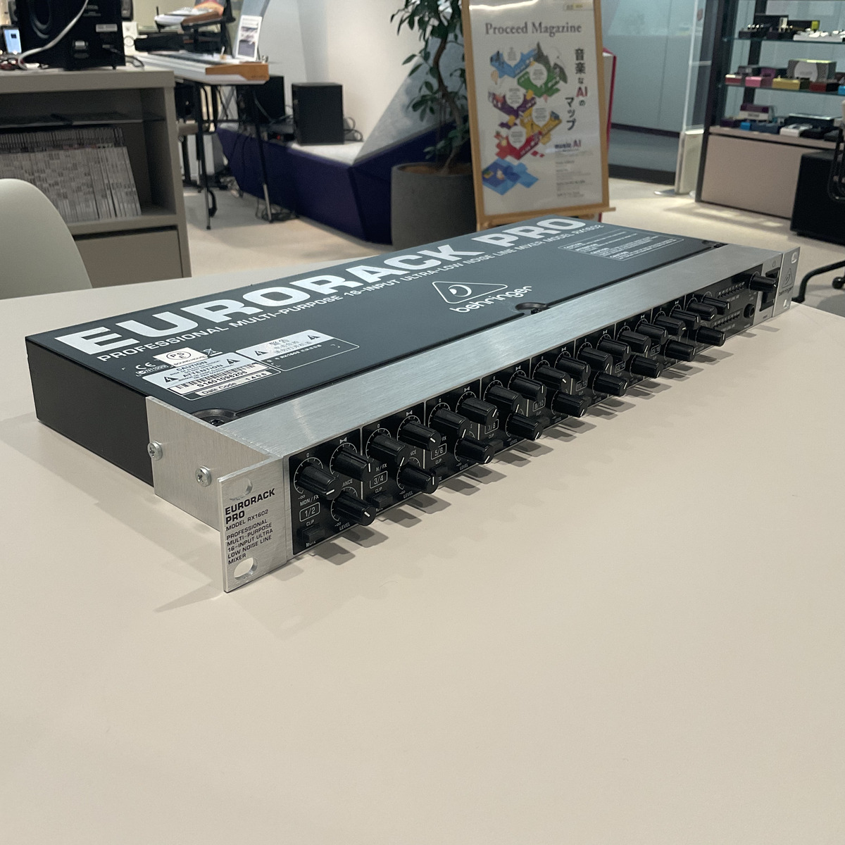 EURORACK PRO RX1602