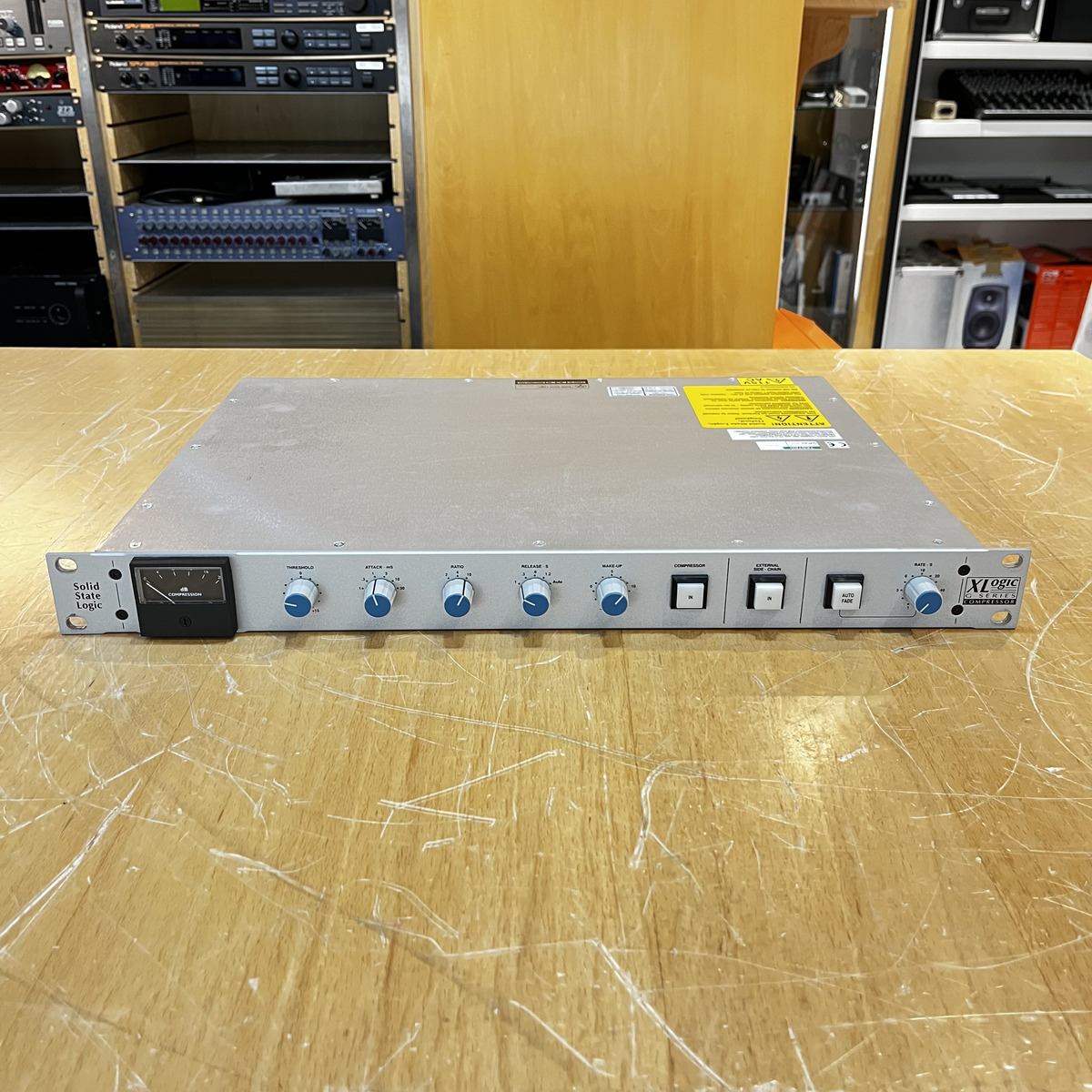 G Series Stereo Compressor