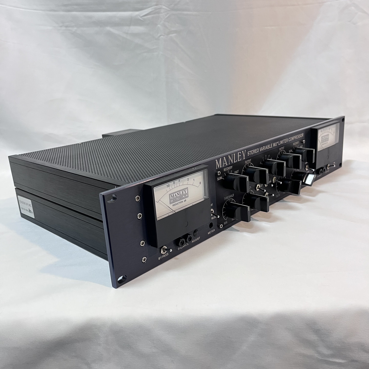 Stereo Variable Mu Limiter Compressor