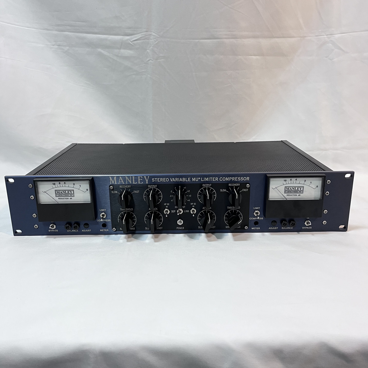 Stereo Variable Mu Limiter Compressor