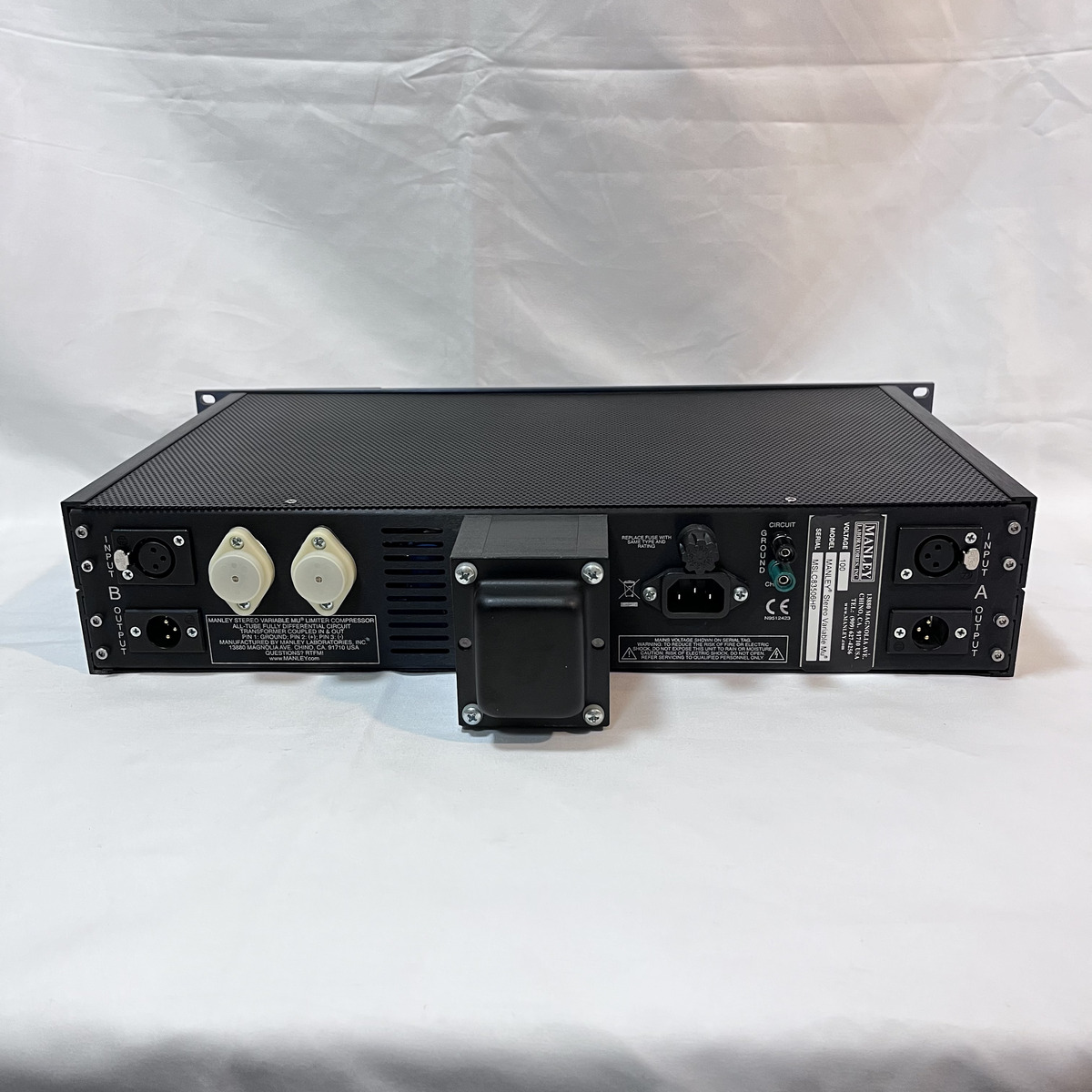 Stereo Variable Mu Limiter Compressor