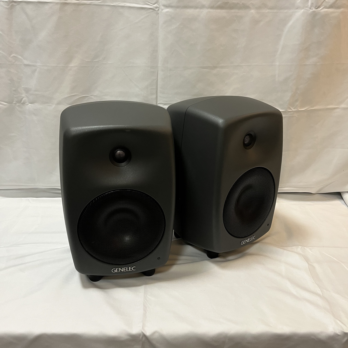 8040A マットブラック　(Pair)