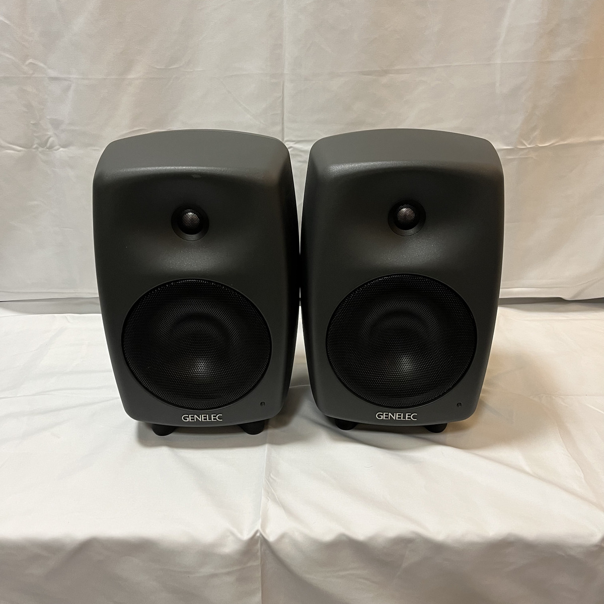 8040A マットブラック　(Pair)