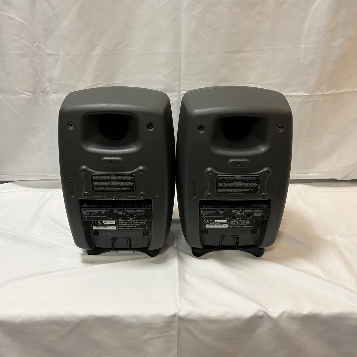 8040A マットブラック　(Pair)