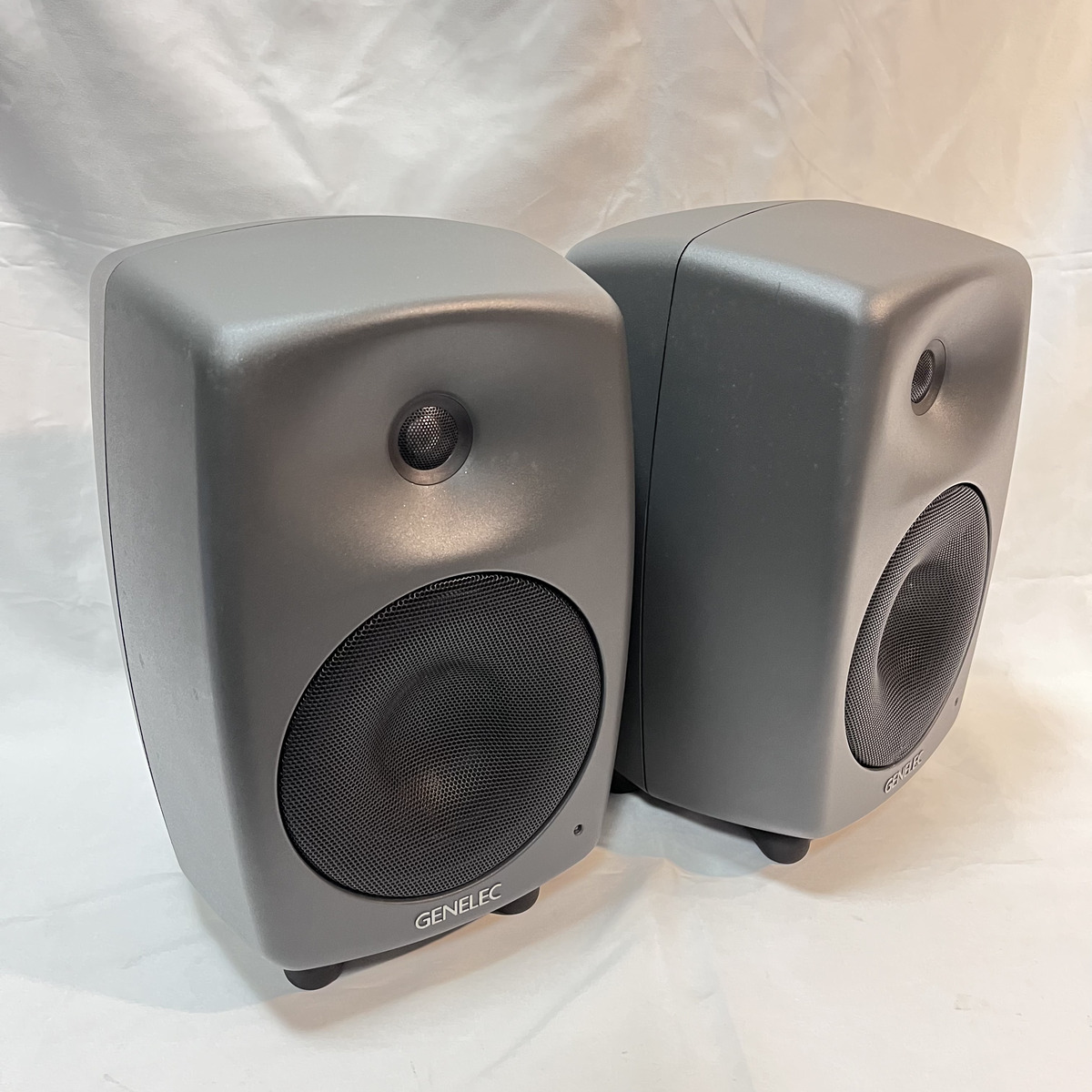 8040A マットブラック　(Pair)