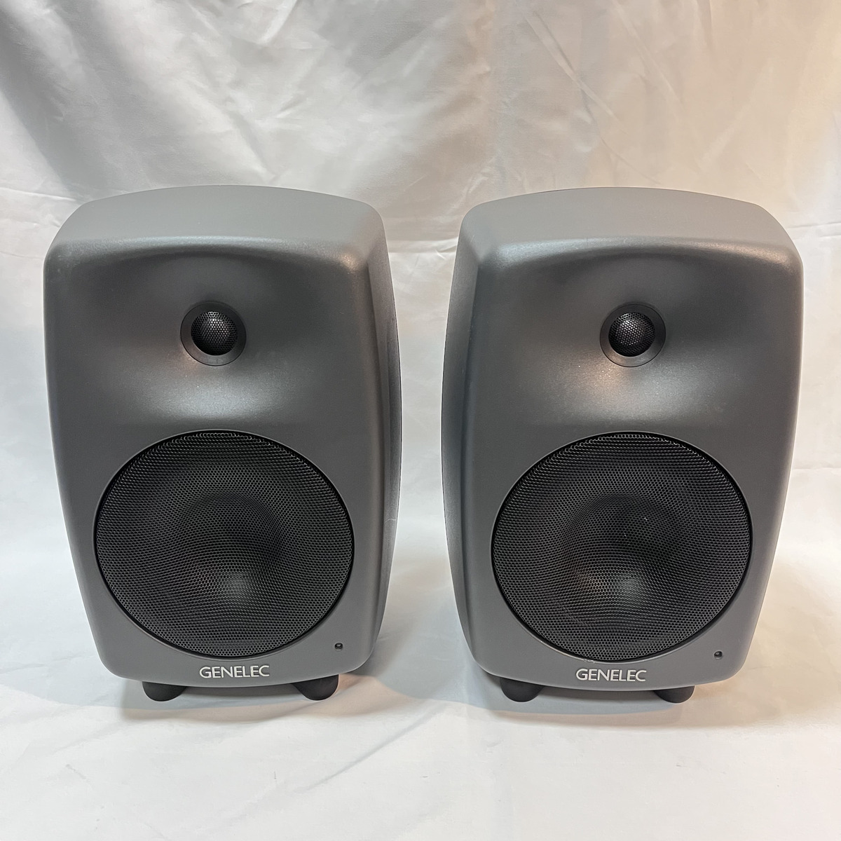 8040A マットブラック　(Pair)