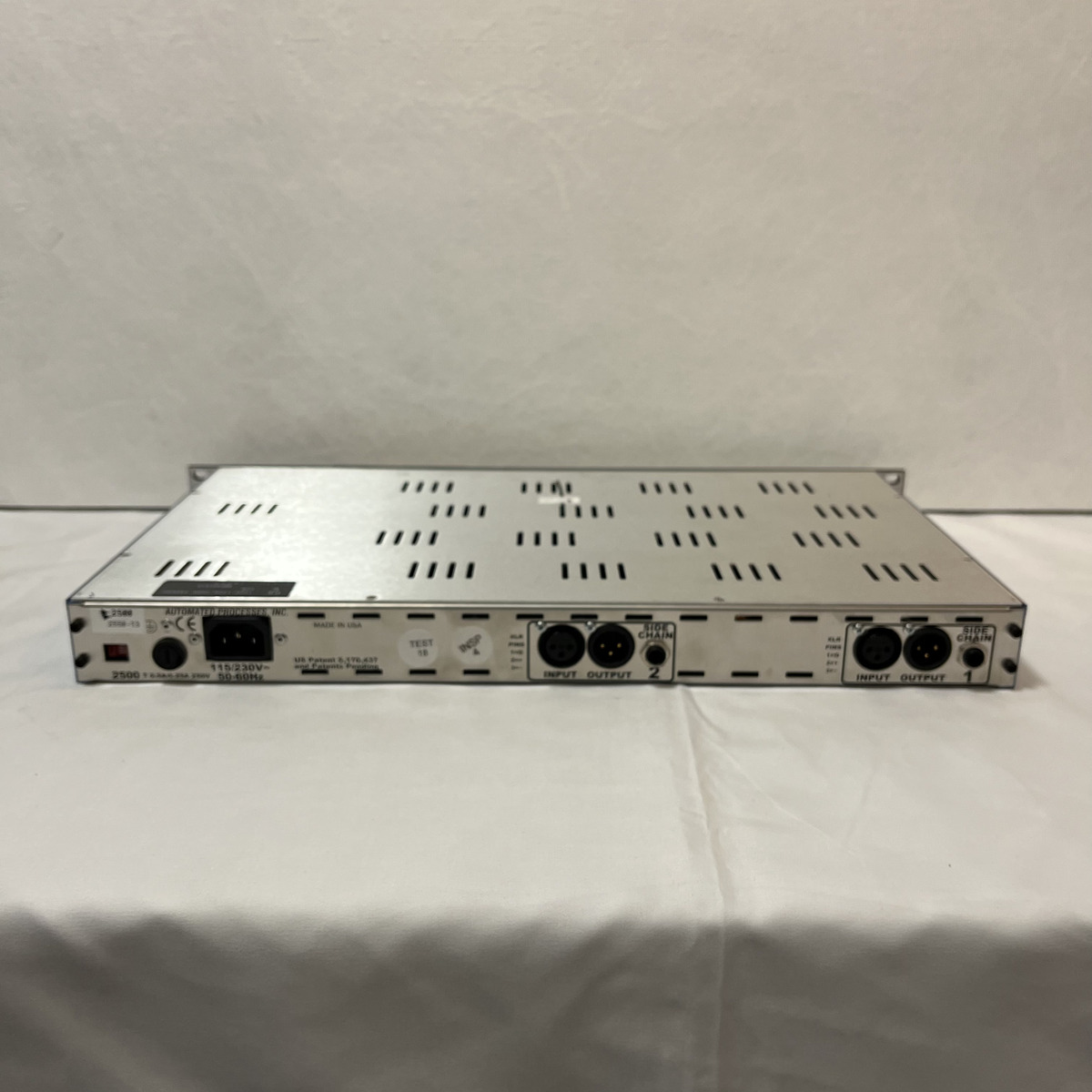 2500 Stereo Bus Compressor