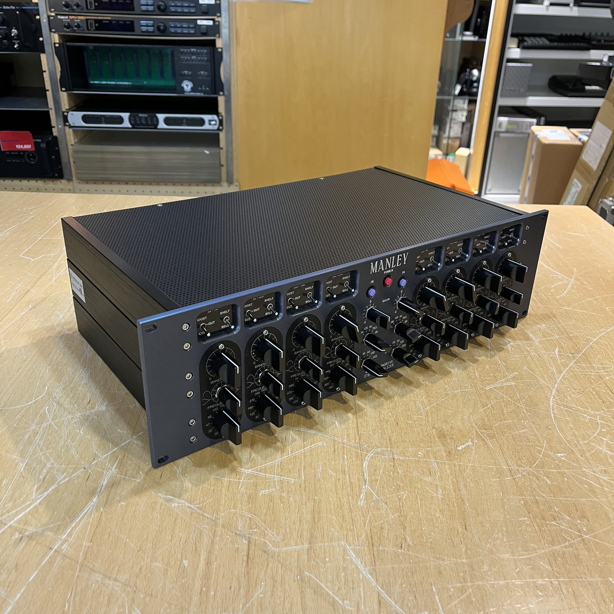 Massive Passive Stereo Tube EQ