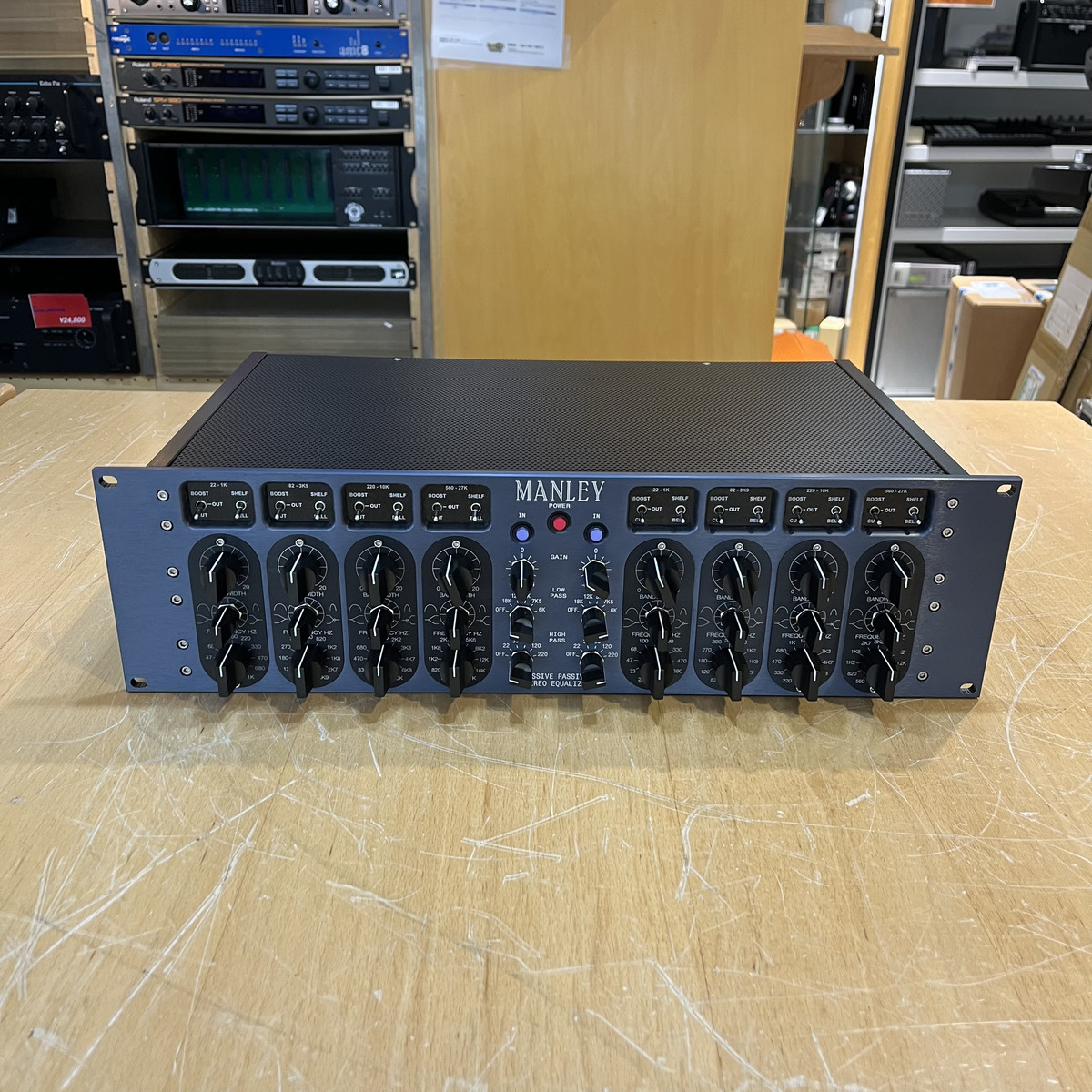 Massive Passive Stereo Tube EQ