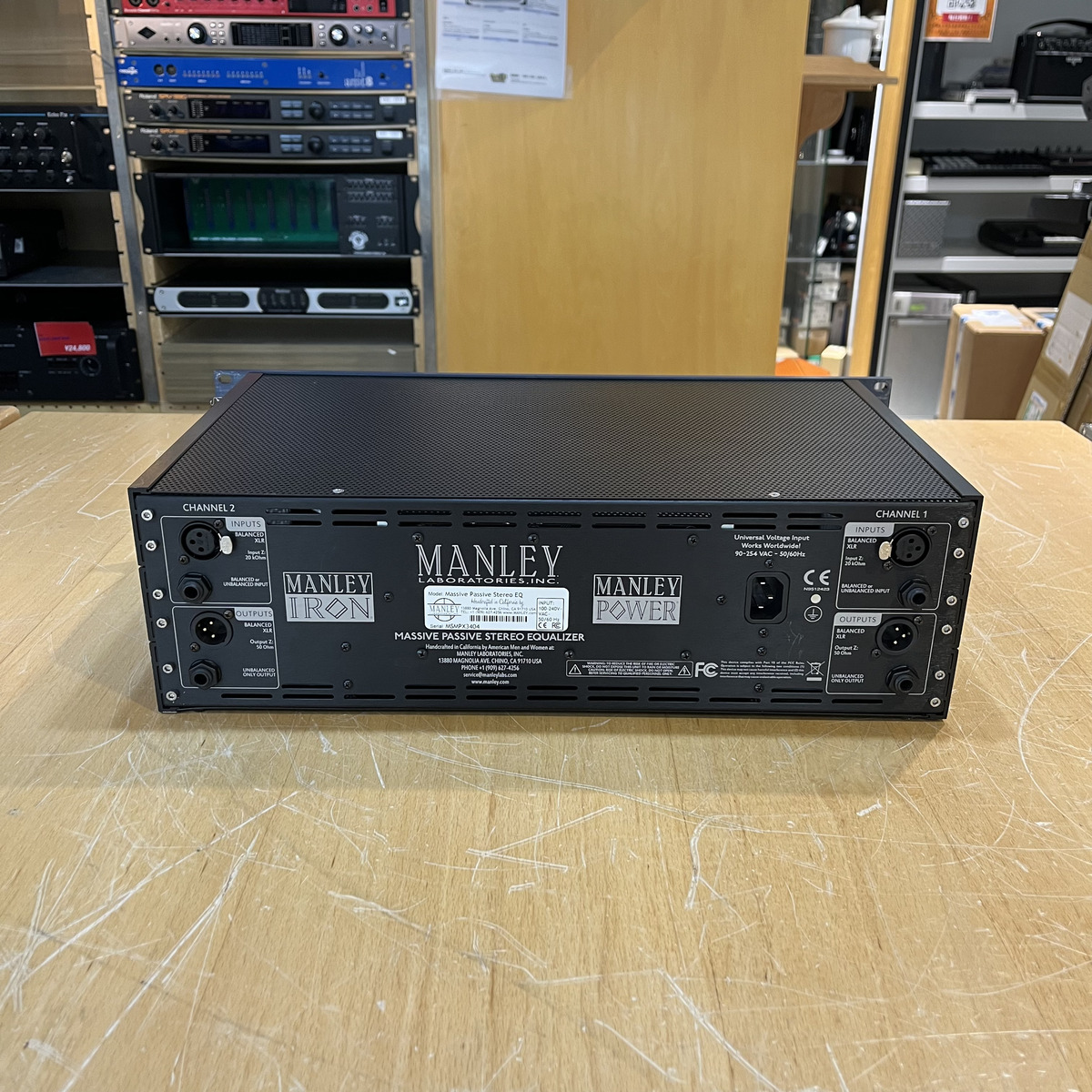 Massive Passive Stereo Tube EQ