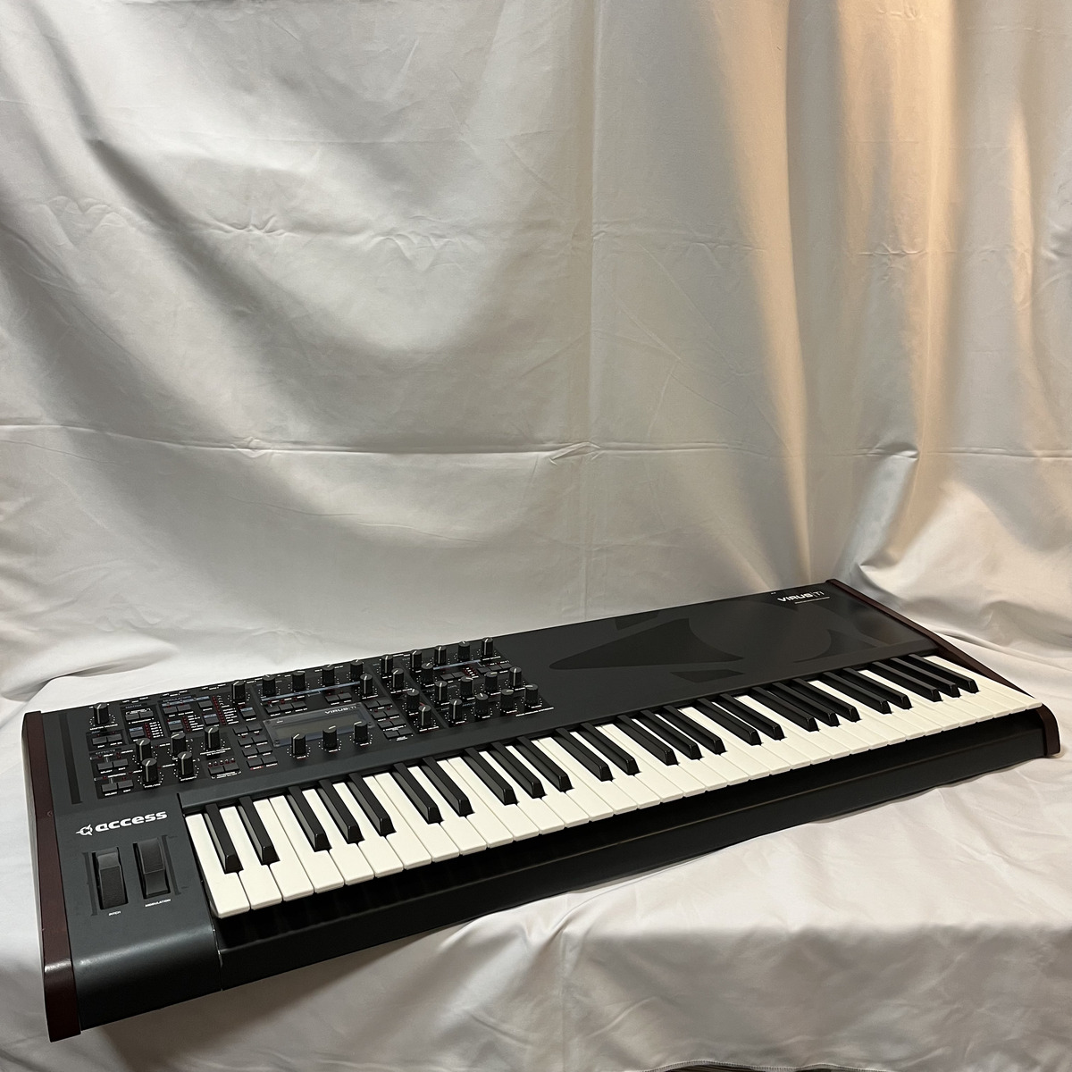 VIRUS TI KEYBOARD