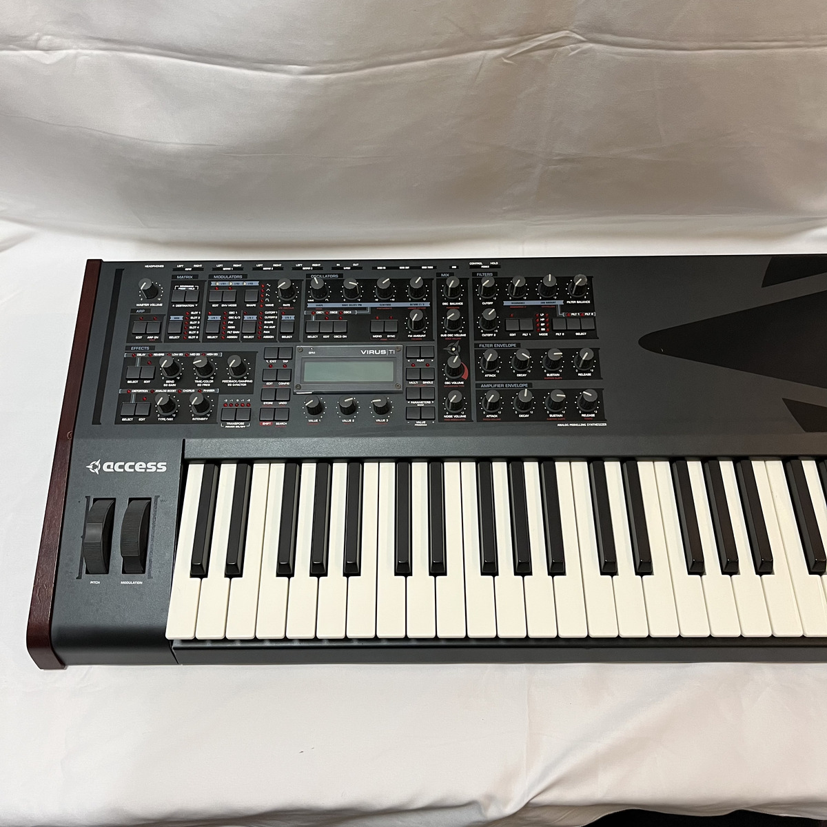 VIRUS TI KEYBOARD