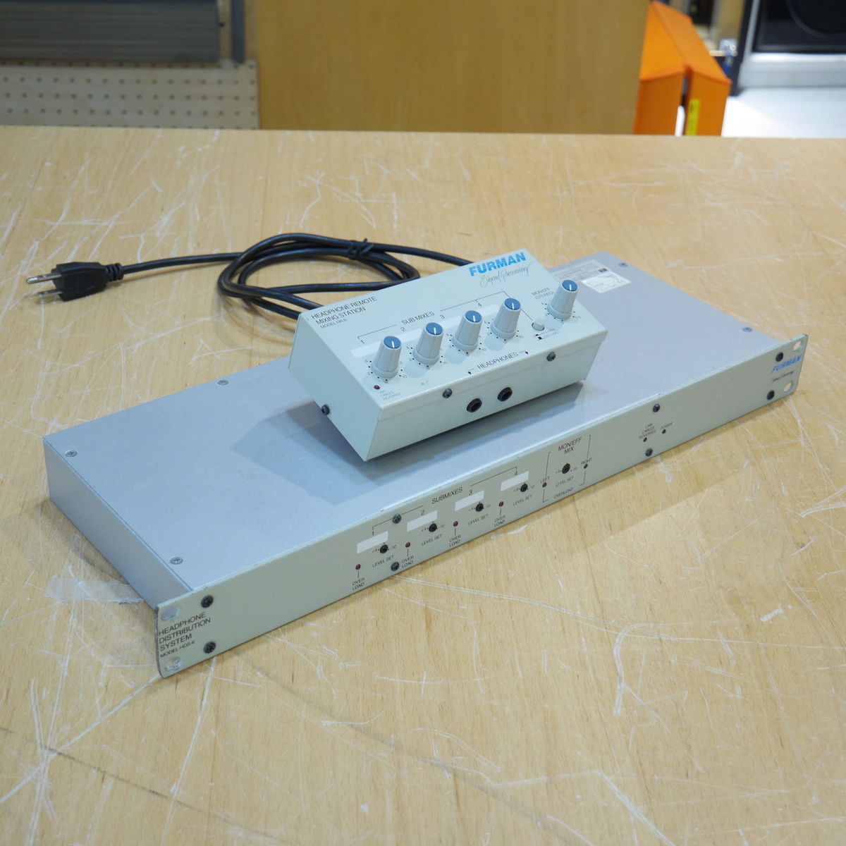 HDS-6 + HR-6