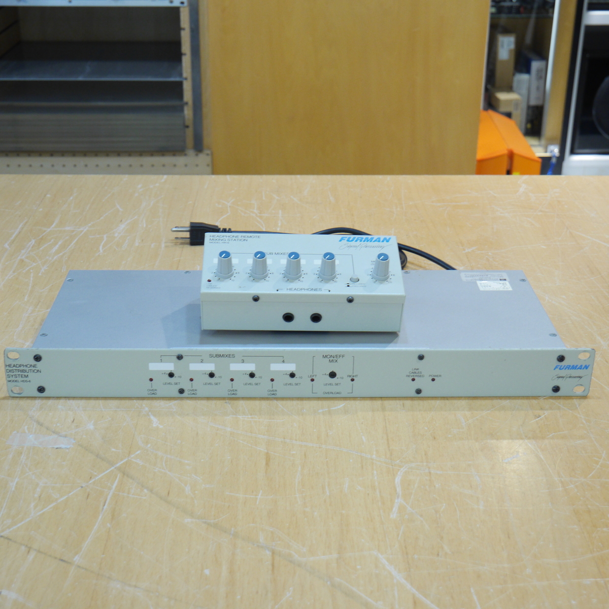 HDS-6 + HR-6