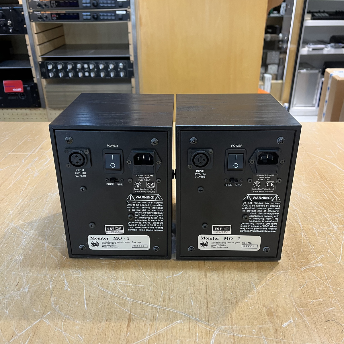 Musikelectronic Geithain MO-1（ペア） musikelectronic geithain(ムジークエレクトロニックガイザイン) MO-1