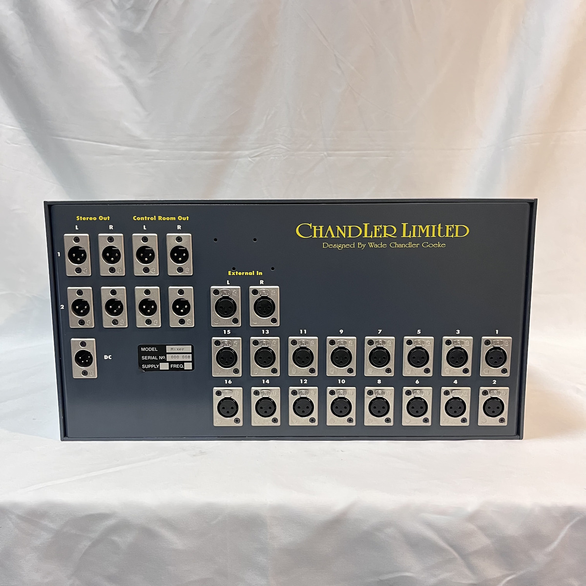 TG Rack Mixer