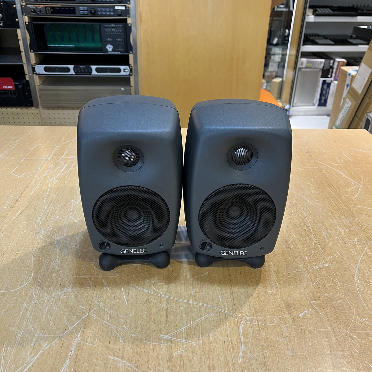 8020A(ブラック/Pair)