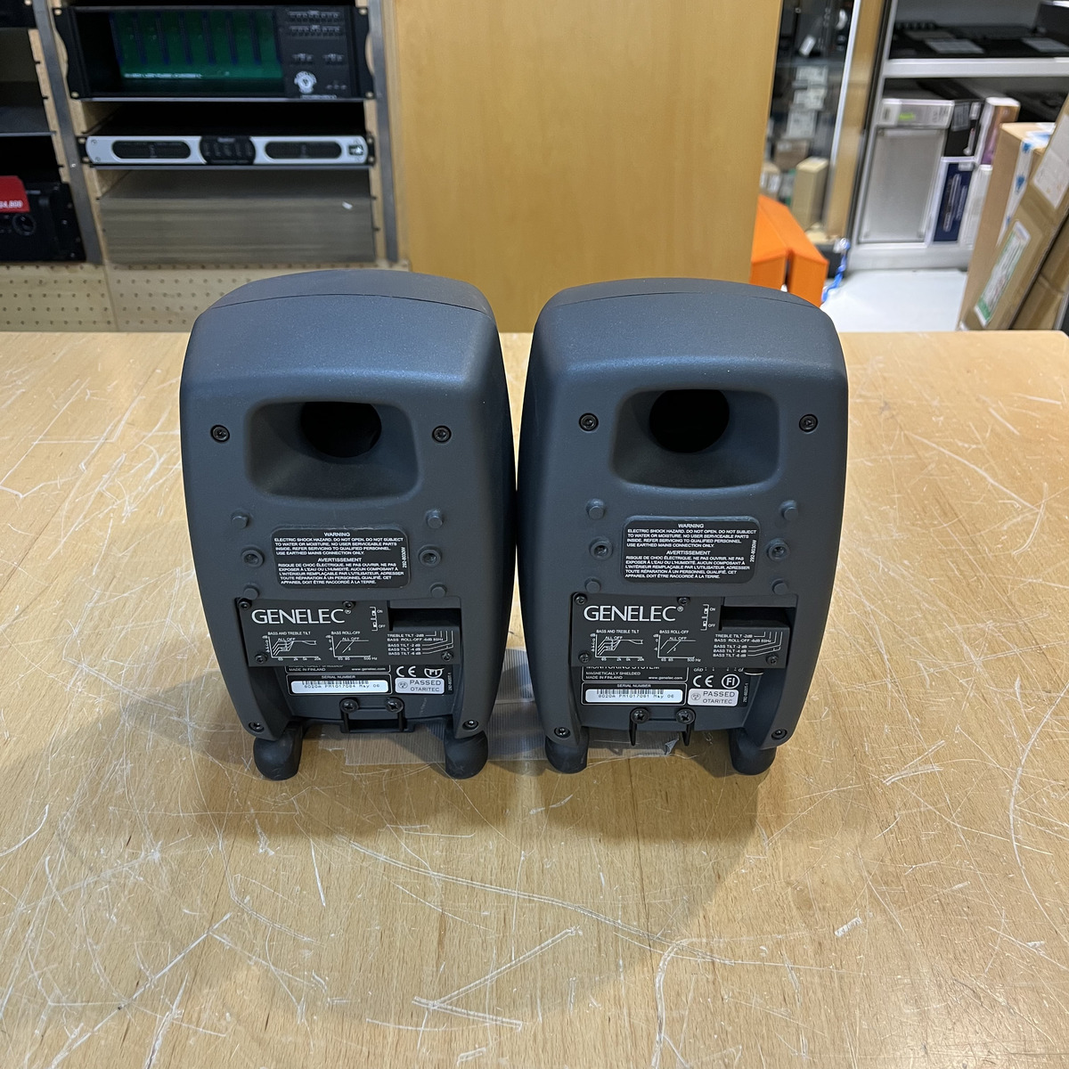 8020A(ブラック/Pair)