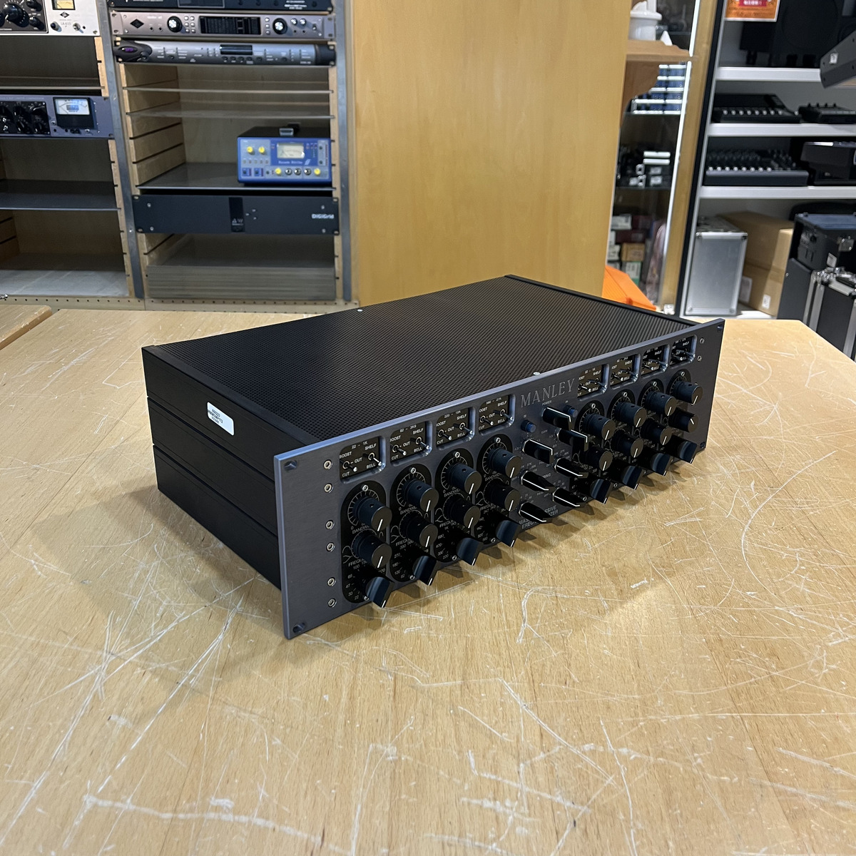 Massive Passive Stereo Tube EQ Mastering Version