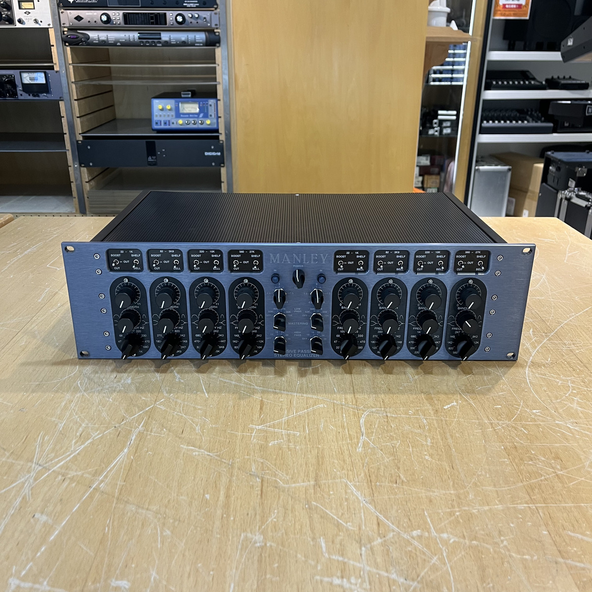 Massive Passive Stereo Tube EQ Mastering Version