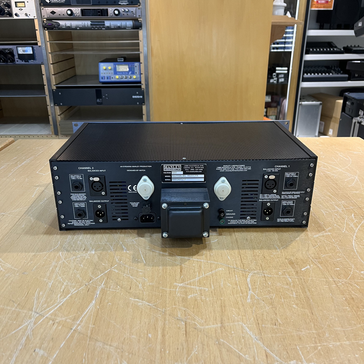 Massive Passive Stereo Tube EQ Mastering Version