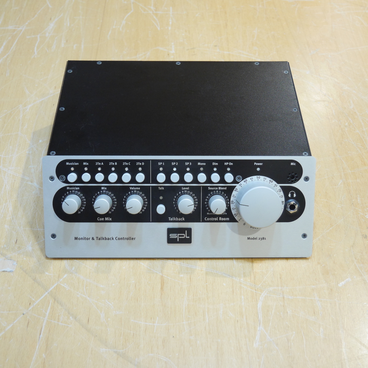 MTC Monitor & Talkback （ model 2381 ）