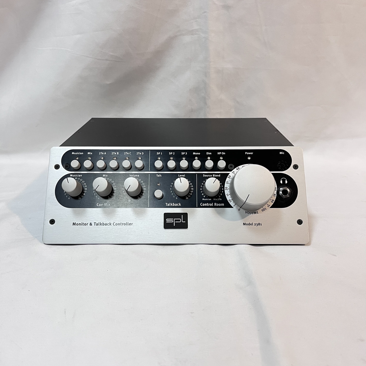 MTC Monitor & Talkback （ model 2381 ）