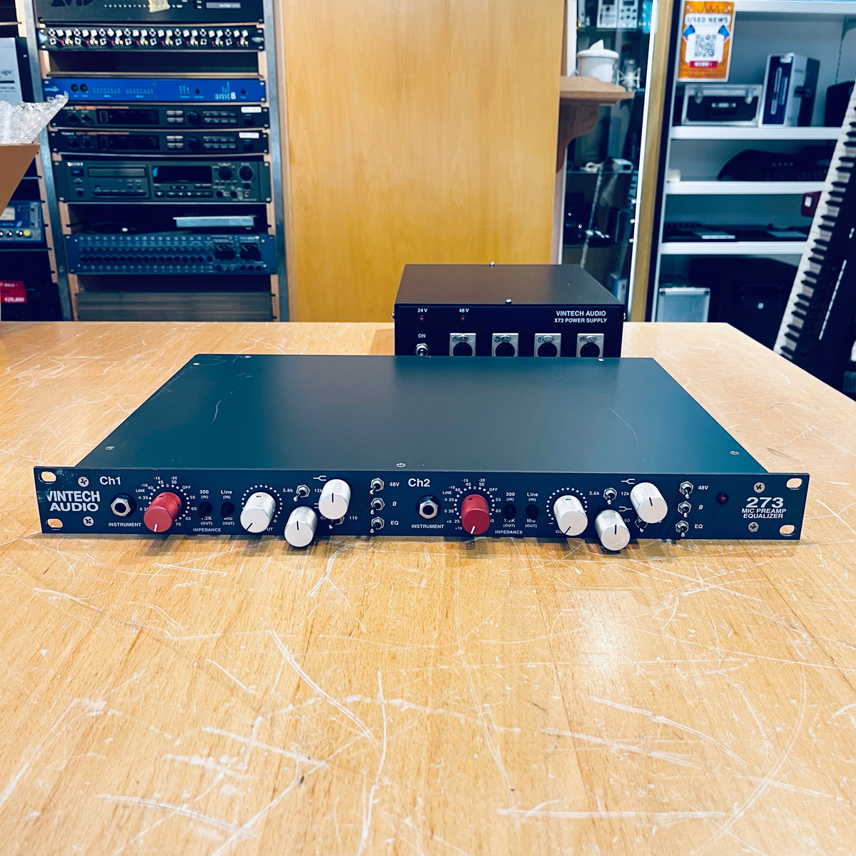 model 273 +X-PSU 並行品