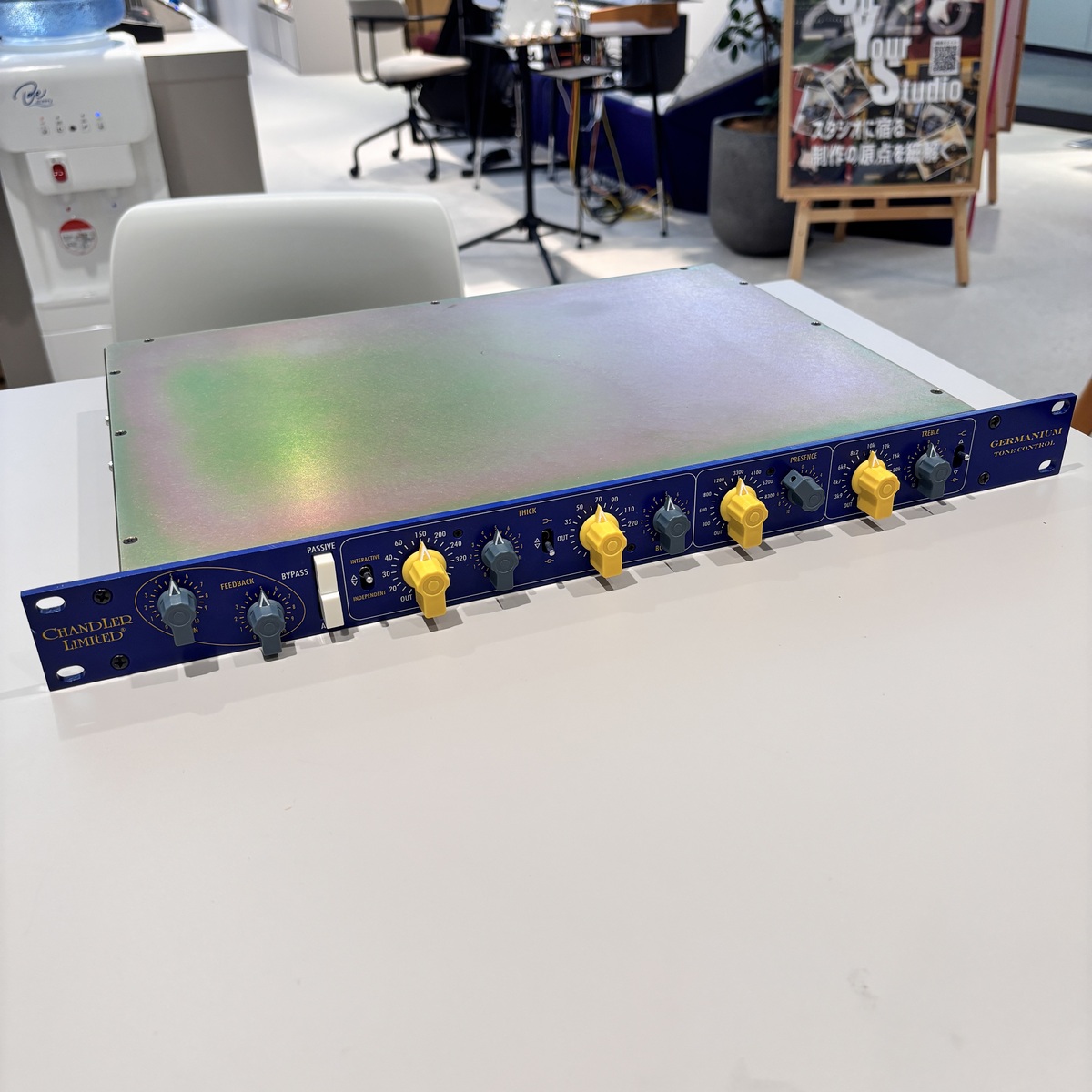 GERMANIUM TONE CONTROL