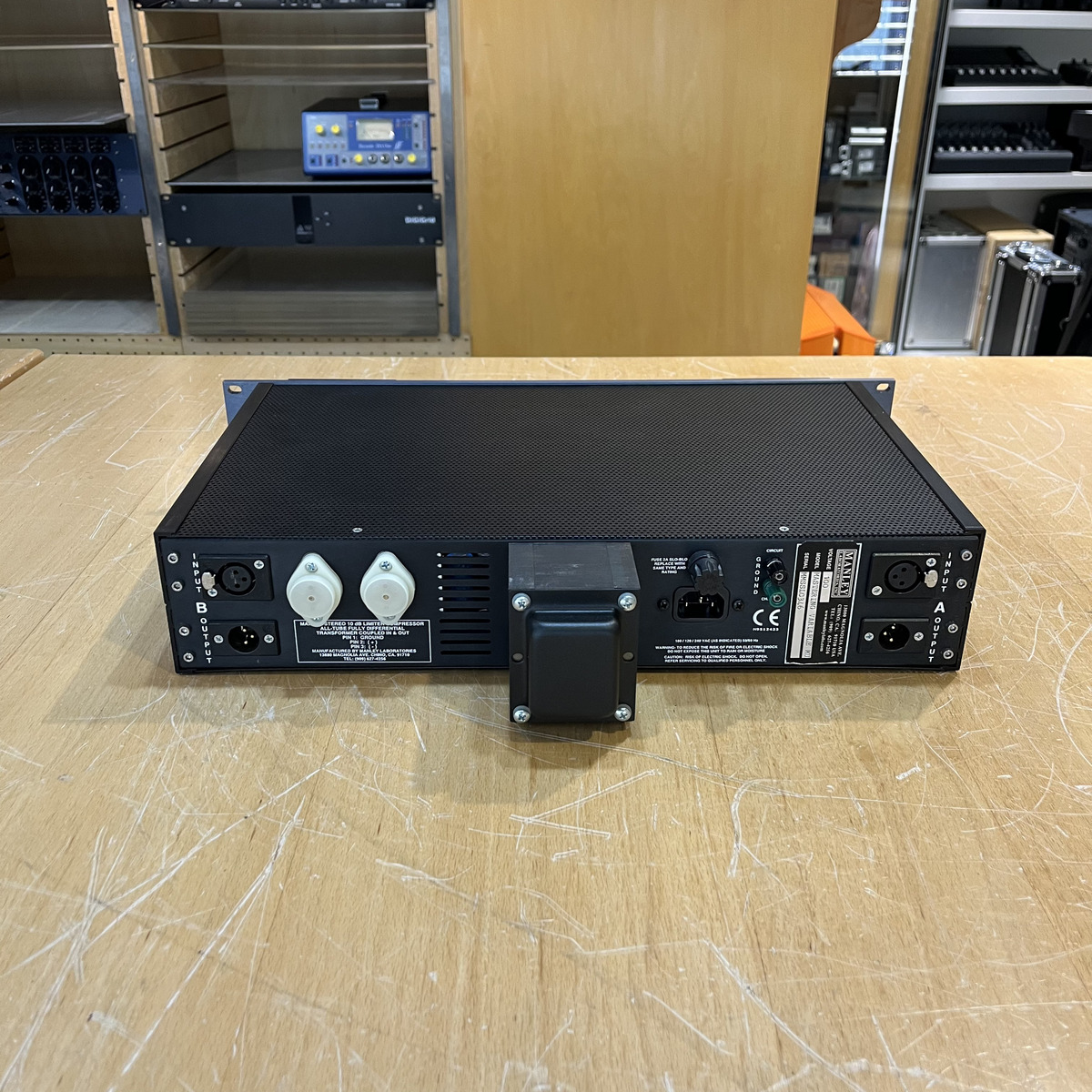 Stereo Variable Mu Limiter Compressor Mastering Version