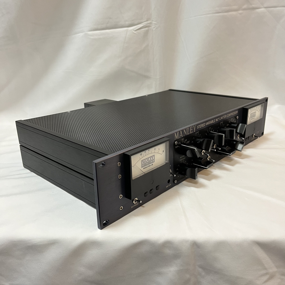 Stereo Variable Mu Limiter Compressor Mastering Version
