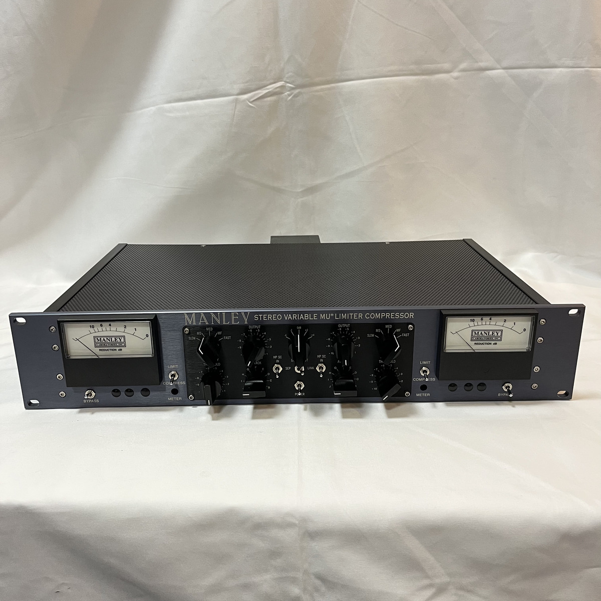 Stereo Variable Mu Limiter Compressor Mastering Version