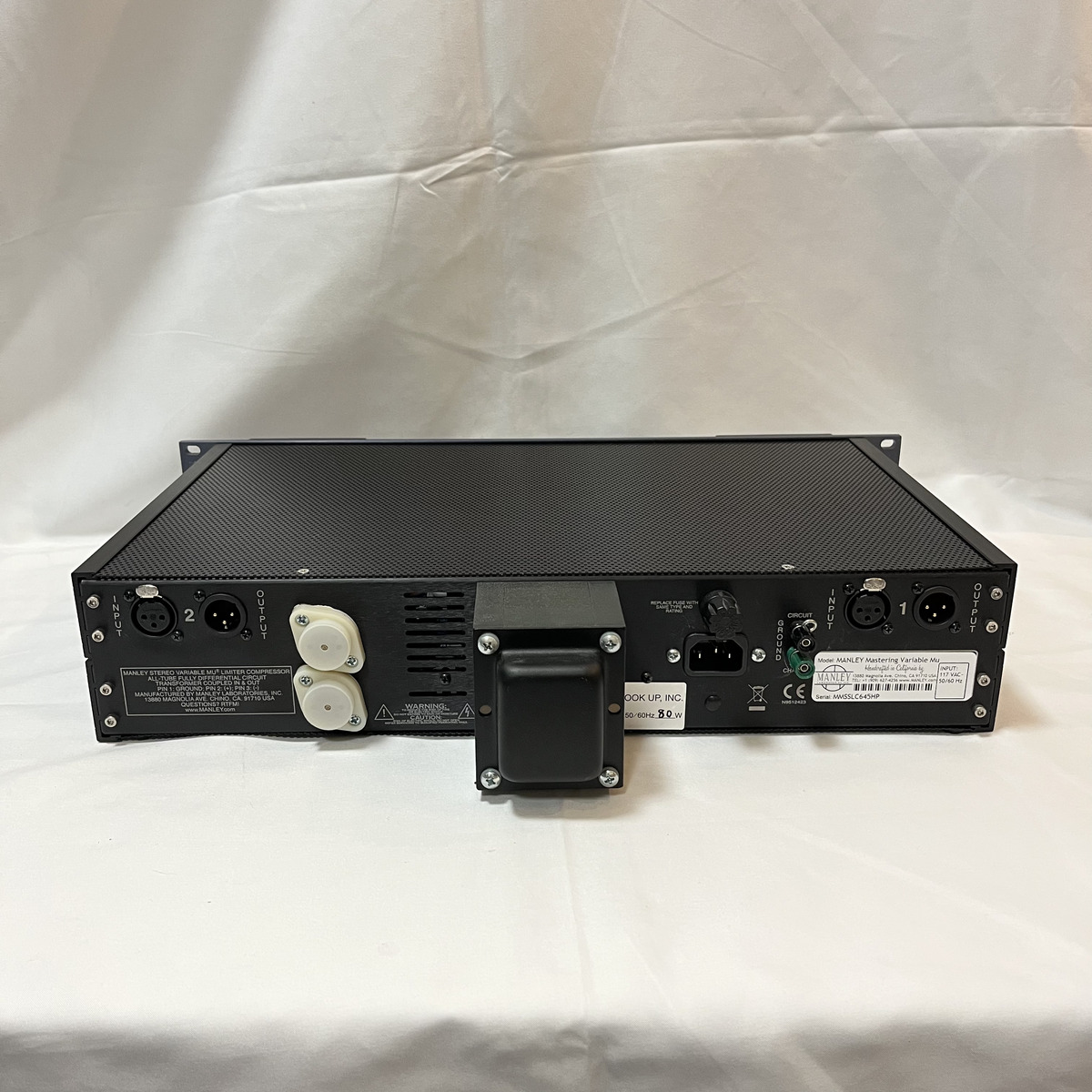 Stereo Variable Mu Limiter Compressor Mastering Version