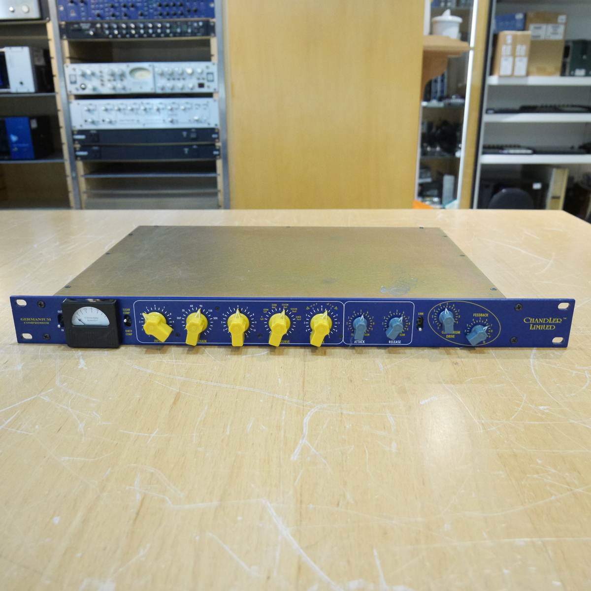 GERMANIUM COMPRESSOR