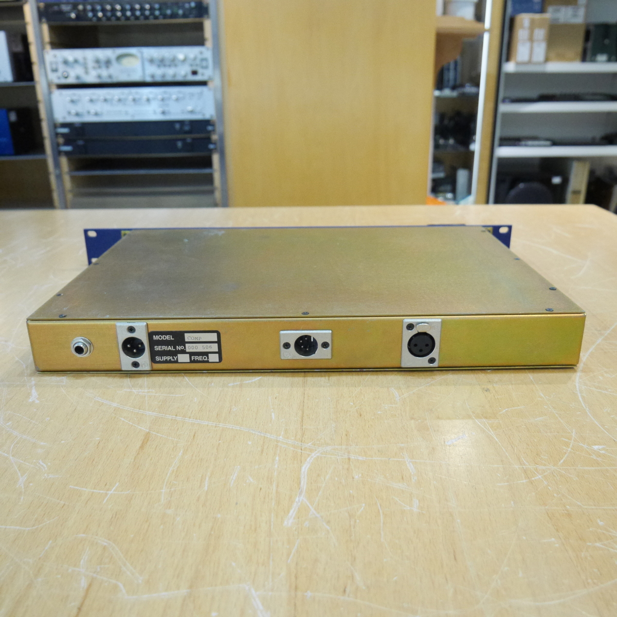 GERMANIUM COMPRESSOR