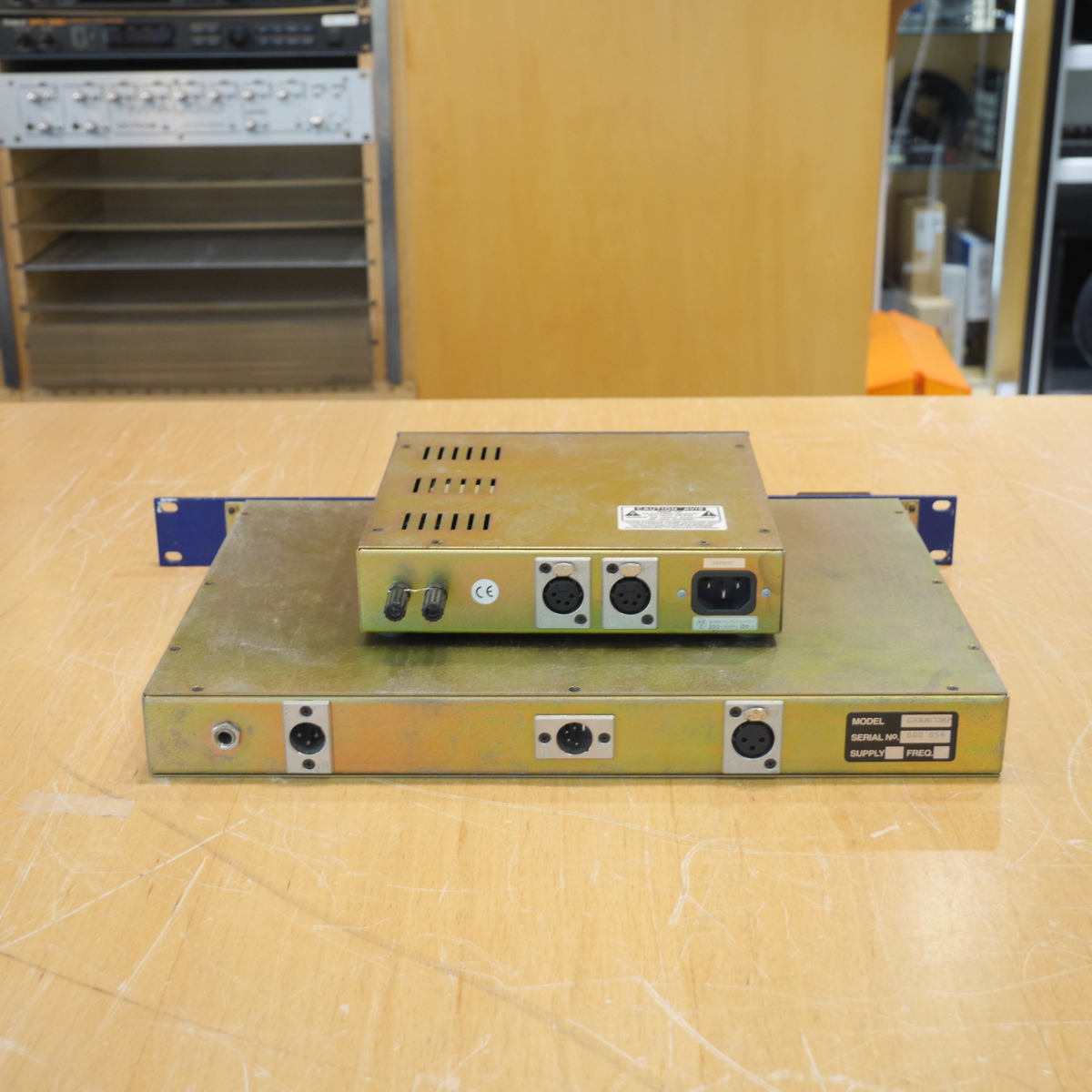 GERMANIUM COMPRESSOR + PSU-1 店頭展示機